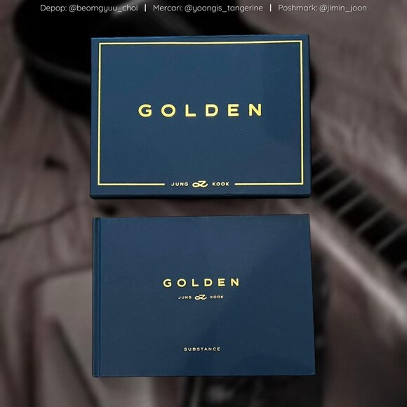 Jungkook Golden 3 Album Set - Picture 2 of 9